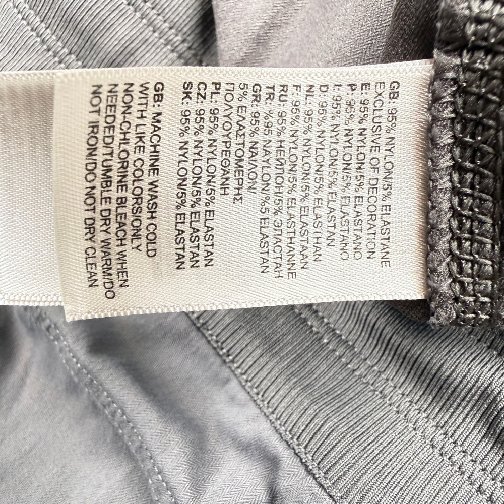 The North Face Aphrodite 2.0 Capri Pants Women's Medium Gray Hiking Outdoor - Picture 9 of 13